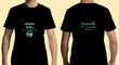 Quality Custom Tshirts from Martin Bush Farms & Escoville  (printed on the front and back)